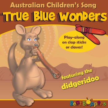 Australian animals song with didgeridoo.